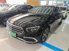 Mercedes-Benz E-Class New Energy 2023 E 350 e L Plug-in Hybrid Sedan - ფოტო 1