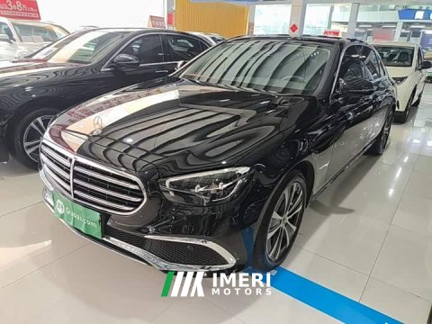 2022 Mercedes-Benz E-Class New Energy 2023 E 350 e L Plug-in Hybrid Sedan - ავტომობილი ჩინეთიდან