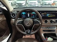 Mercedes-Benz E-Class New Energy 2023 E 350 e L Plug-in Hybrid Sedan - ფოტო 11