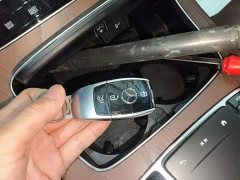 Mercedes-Benz E-Class New Energy 2023 E 350 e L Plug-in Hybrid Sedan - ფოტო 9