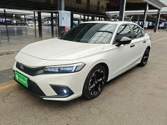 Honda Civic 2023 Hatchback 240 Turbo CVT Sharp Edition - ფოტო 1