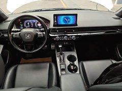 Honda Civic 2023 Hatchback 240 Turbo CVT Sharp Edition - ფოტო 10