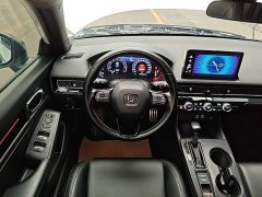 Honda Civic 2023 Hatchback 240 Turbo CVT Sharp Edition - ფოტო 11