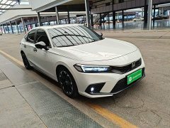Honda Civic 2023 Hatchback 240 Turbo CVT Sharp Edition - ფოტო 4