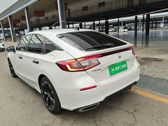 Honda Civic 2023 Hatchback 240 Turbo CVT Sharp Edition - ფოტო 5