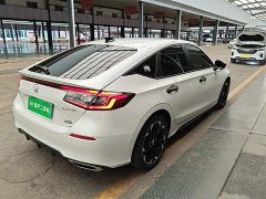Honda Civic 2023 Hatchback 240 Turbo CVT Sharp Edition - ფოტო 7