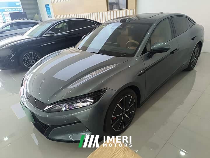 BYD Han L 2025 DM-i 200KM Lidar Flagship - ავტომობილი ჩინეთიდან