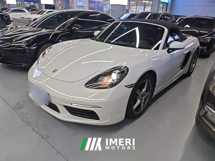 Porsche 718 2020 Boxster 2.0T - ავტომობილი ჩინეთიდან