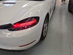 Porsche 718 2020 Boxster 2.0T - ფოტო 8