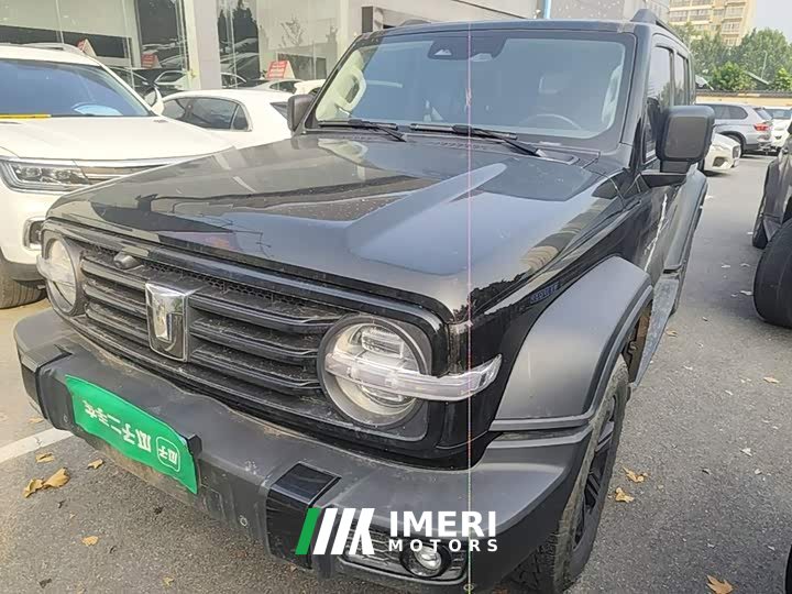 Tank 300 2.0T Challenger - ავტომობილი ჩინეთიდან