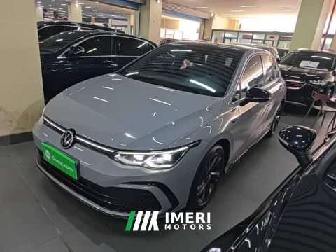 2022 Volkswagen Golf 2021 280TSI DSG R-Line - ავტომობილი ჩინეთიდან
