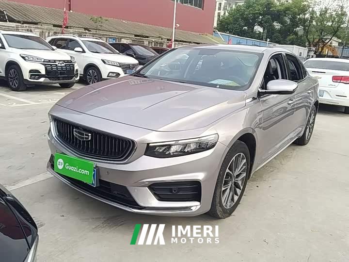 Geely Xingrui 2.0T Diesel Luxury