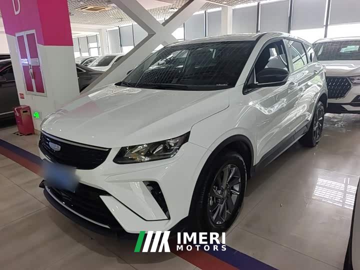 Geely Bingyue 1.5L CVT Ultra MAX - ავტომობილი ჩინეთიდან