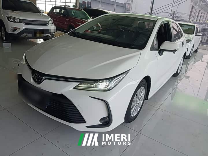 Toyota Corolla TNGA 1.5L CVT Pioneer Edition - ავტომობილი ჩინეთიდან
