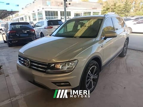2021 Volkswagen Tiguan L 2019 Facelift 280TSI Automatic FWD Panoramic Comfort Edition National VI - ავტომობილი ჩინეთიდან