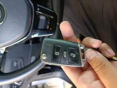 Volkswagen Tiguan L 2019 Facelift 280TSI Automatic FWD Panoramic Comfort Edition National VI - ფოტო 9