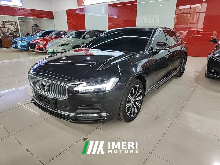 Volvo S90 B5 Intelligent Luxury Edition - ავტომობილი ჩინეთიდან