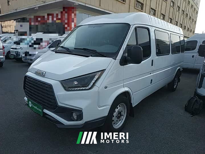 Teshun Terios 2.8T Commercial Long-wheelbase Mid-roof 6-seater Rear Single Tire China VI JX493