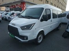 Teshun Terios 2.8T Commercial Long-wheelbase Mid-roof 6-seater Rear Single Tire China VI JX493 - ფოტო 1
