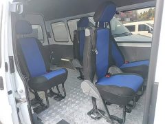 Teshun Terios 2.8T Commercial Long-wheelbase Mid-roof 6-seater Rear Single Tire China VI JX493 - ფოტო 17