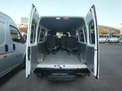 Teshun Terios 2.8T Commercial Long-wheelbase Mid-roof 6-seater Rear Single Tire China VI JX493 - ფოტო 19