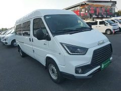 Teshun Terios 2.8T Commercial Long-wheelbase Mid-roof 6-seater Rear Single Tire China VI JX493 - ფოტო 4