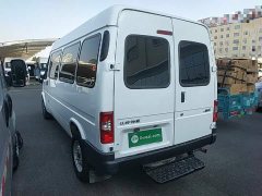 Teshun Terios 2.8T Commercial Long-wheelbase Mid-roof 6-seater Rear Single Tire China VI JX493 - ფოტო 5