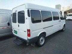 Teshun Terios 2.8T Commercial Long-wheelbase Mid-roof 6-seater Rear Single Tire China VI JX493 - ფოტო 7