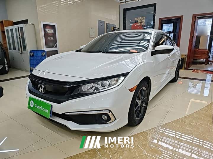 Honda Civic 220TURBO CVT Sport Edition National VI