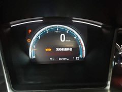 Honda Civic 2019 220TURBO CVT Sport Edition National VI - ფოტო 12
