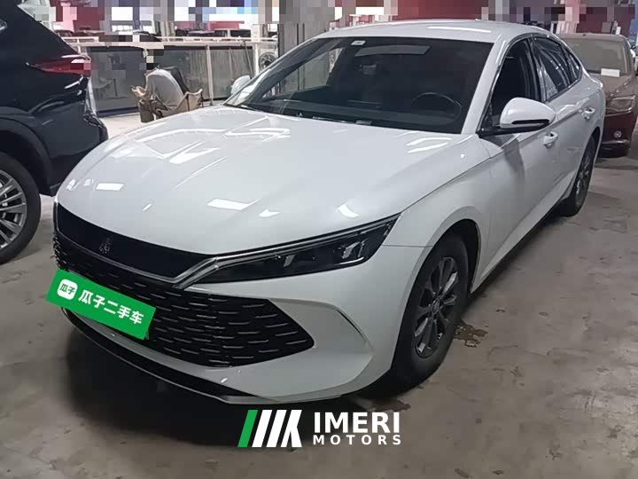 BYD Qin L 2024 DM-i 80KM Elite - ავტომობილი ჩინეთიდან