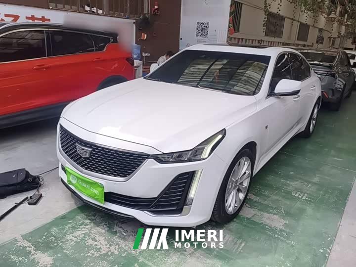 Cadillac CT5 2.8T Luxury (Standard Edition) - ავტომობილი ჩინეთიდან