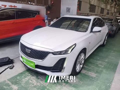 2022 Cadillac CT5 2.8T Luxury (Standard Edition) - ავტომობილი ჩინეთიდან