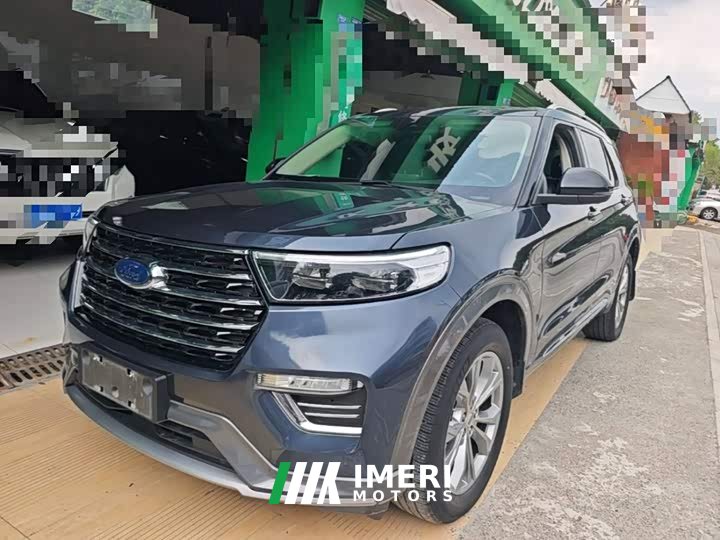 Ford Explorer 2020 EcoBoost 285 AWD Fashion Edition 6-Seater - ავტომობილი ჩინეთიდან