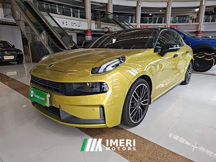 Lynk & Co 03 2.0T Automatic Wind Control Edition