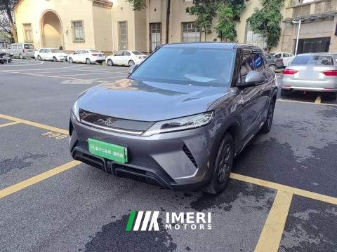 2025 BYD Yuan UP Smart Drive 401KM Vitality Edition