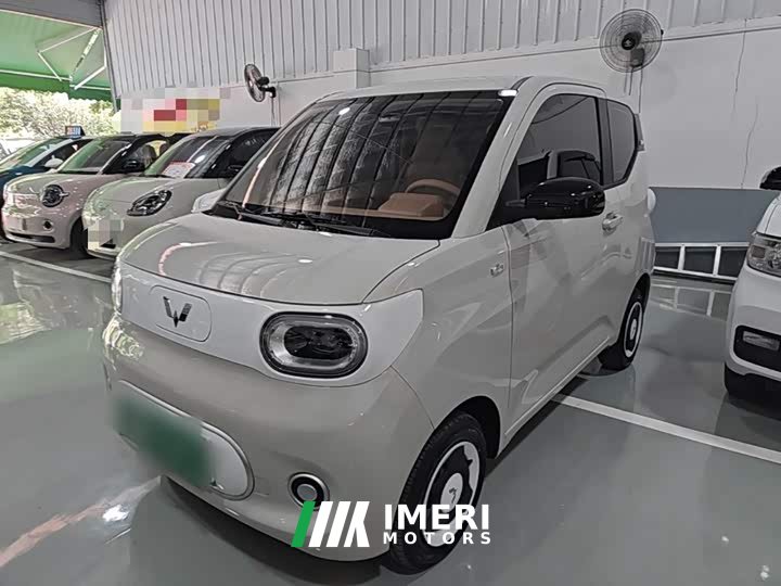 Wuling Hongguang MINIEV Third Generation 215km Youth Edition