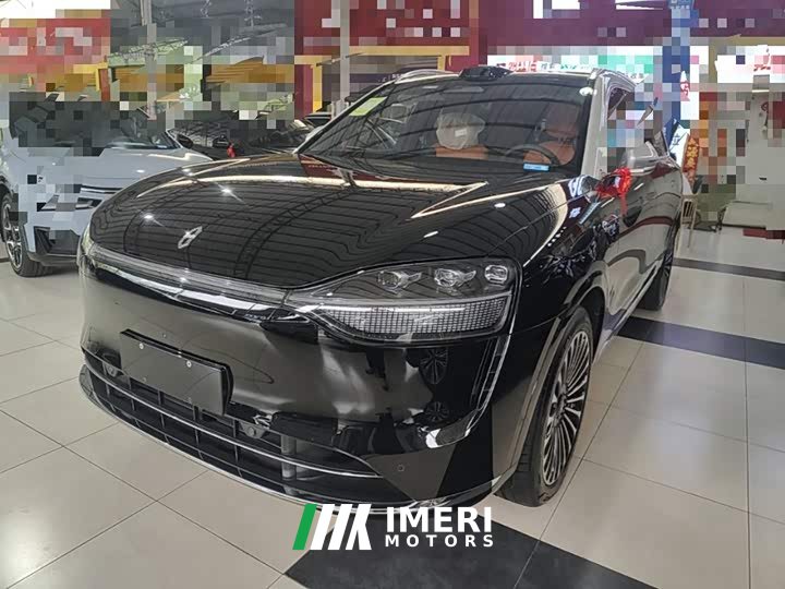 AITO Wenjie M9 Extended Range Ultra 52kWh 6-Seater with 192-Line LiDAR - ავტომობილი ჩინეთიდან
