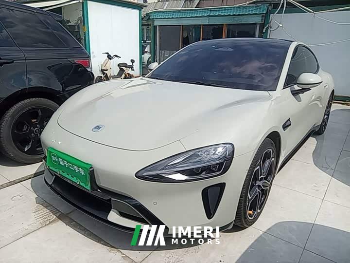 Xiaomi SU7 Rear-Wheel Drive Long Range Smart Driving Edition