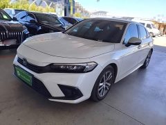 Honda Civic 240TURBO CVT Dynamic Edition - ფოტო 2