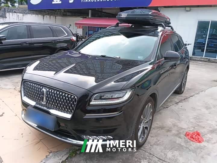 Lincoln Explorer 2021 2.0T AWD Elite - ავტომობილი ჩინეთიდან