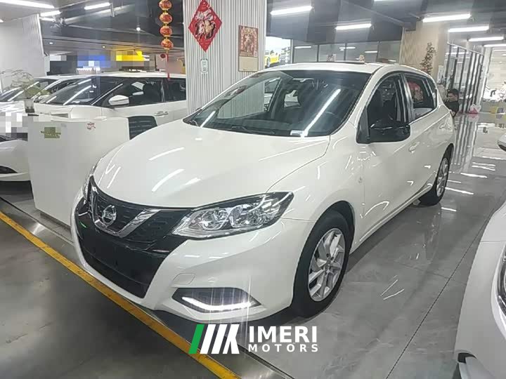Nissan Qida TIIDA 2021 1.6L CVT Cool Dynamic Edition - ავტომობილი ჩინეთიდან