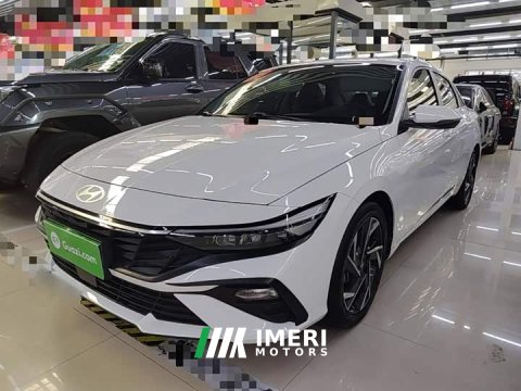 2024 Hyundai Elantra 2023 1.5L CVT GLX Elite - ავტომობილი ჩინეთიდან
