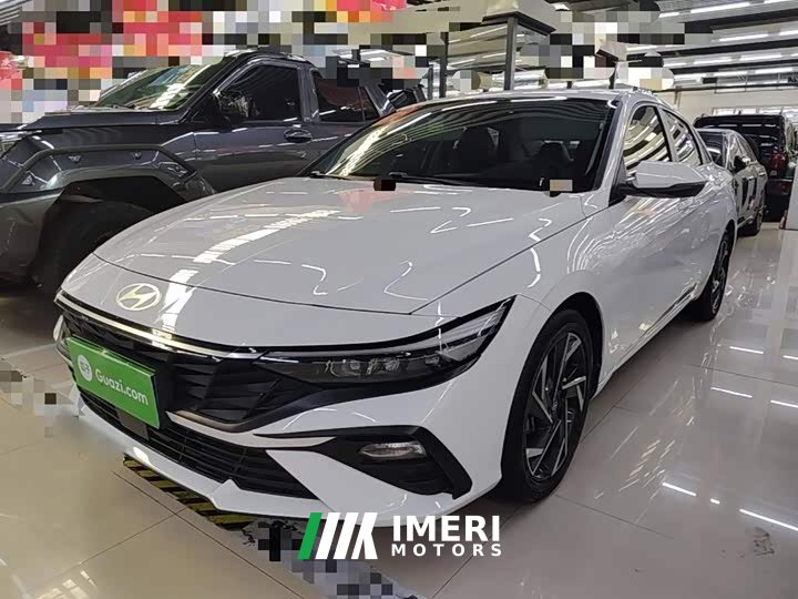 Hyundai Elantra 1.5L CVT GLX Elite