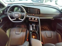 Hyundai Elantra 2023 1.5L CVT GLX Elite - ფოტო 10
