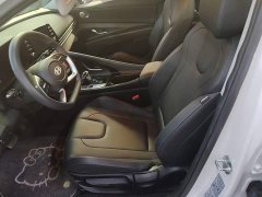 Hyundai Elantra 2023 1.5L CVT GLX Elite - ფოტო 15