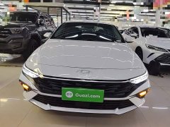 Hyundai Elantra 2023 1.5L CVT GLX Elite - ფოტო 3
