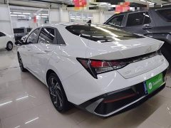 Hyundai Elantra 2023 1.5L CVT GLX Elite - ფოტო 5