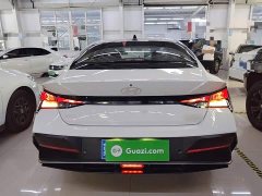 Hyundai Elantra 2023 1.5L CVT GLX Elite - ფოტო 6