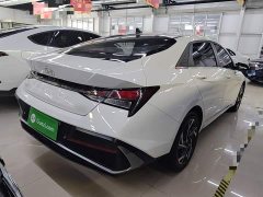 Hyundai Elantra 2023 1.5L CVT GLX Elite - ფოტო 7